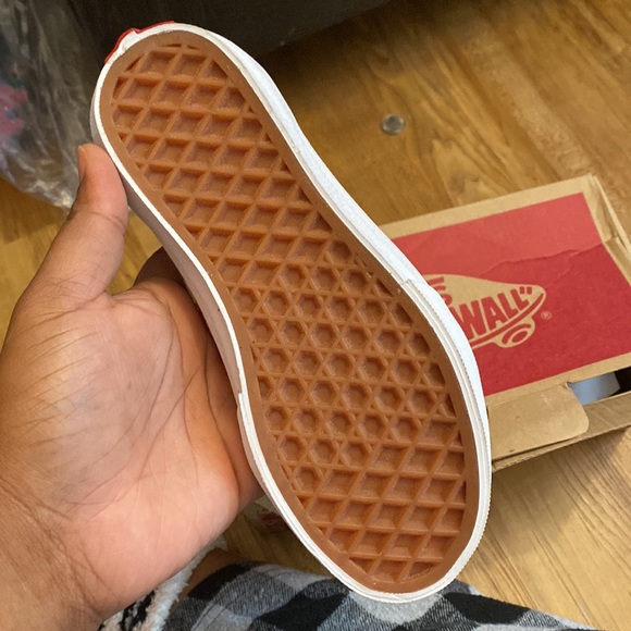 Old Skool checker board Vans - Picture 3 of 4